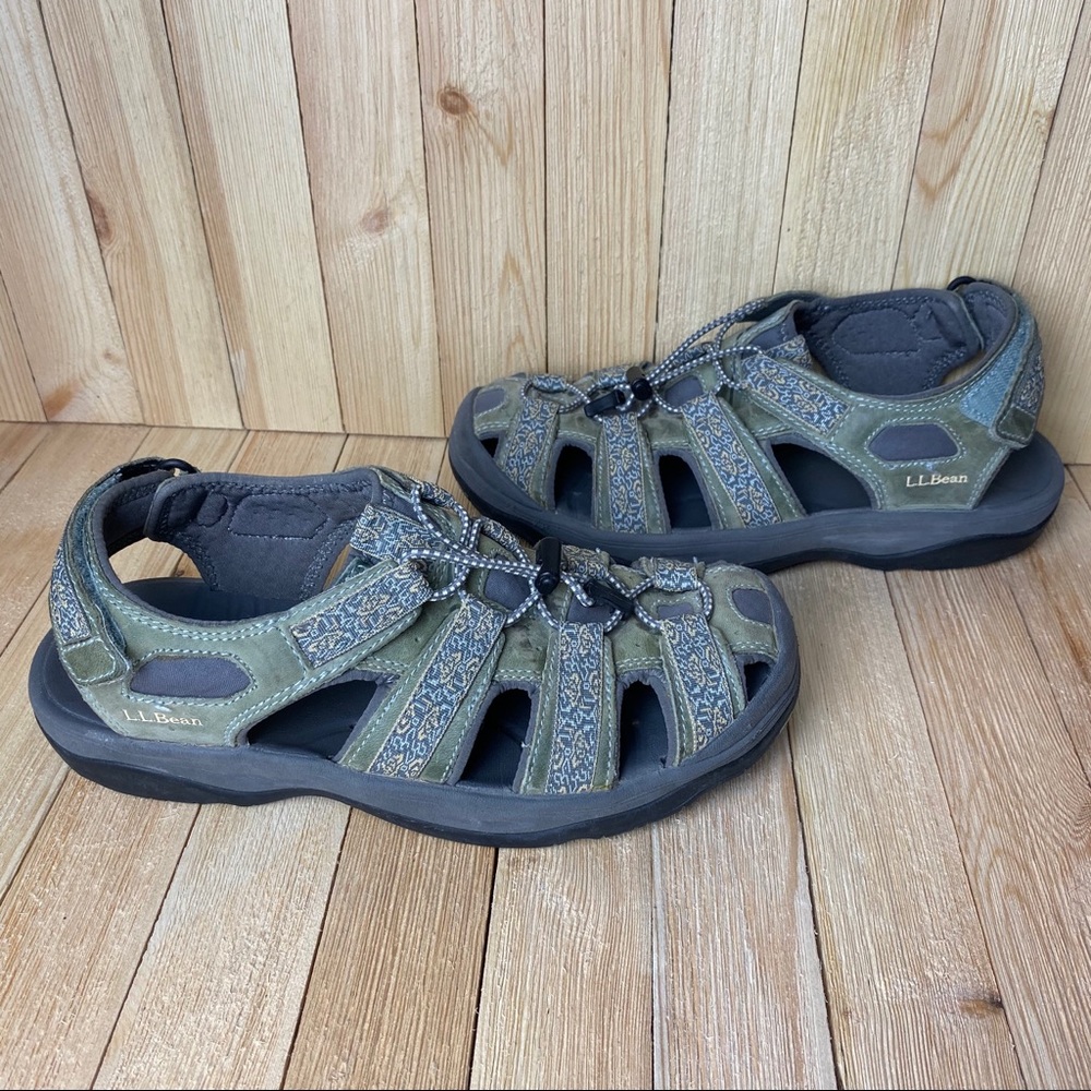 LL BEAN Sports Sandals hiking water size 8.5